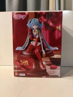 初音ミク ぬーどるストッパーフィギュア Flower Fairy 椿