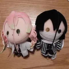 鬼滅の刃 ぴゅあぬい3 伊黒小芭内 甘露寺蜜璃　セット