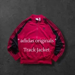 adidasOriginalsアディダスオリジナルス トラックジャケット刺繍ロゴ