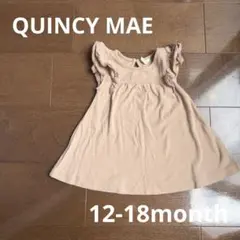【QUINCY MAE】肩フリルワンピース 80-90cmのサムネイル