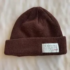 THE NORTH FACE ニット帽 ビーニー ブラウン