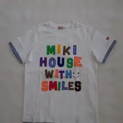 MIKI HOUSE 半袖Tシャツ ホワイト 2のサムネイル