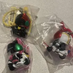 仮面ライダー　カラフルマルチチャーム3種セット
