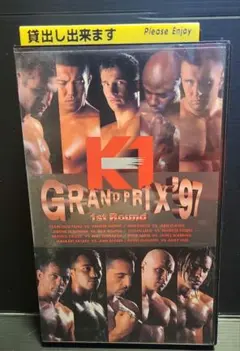 K-1 GRAND PRIX '99 決勝戦 VHS 東京ドーム - メルカリ