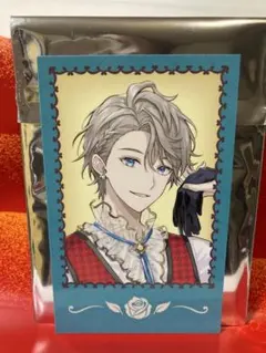 Rose Valentine ランダムチェキ風カード　甲斐田晴☆ノーマル