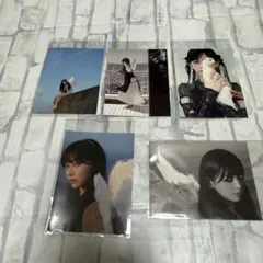 乃木坂46 池田瑛紗 個展 Wingあひるの夢 グッズ ステッカー 5枚