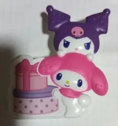 【新品】ハッピーセット　マイメロ　クロミ　マルチスタンド