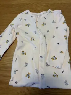 Ralph Lauren ロンパース 長袖　6M 70 ラルフローレン　ピンク