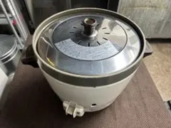 新品未使用 リンナイ RR-100VL LPガス ガス炊飯器 1升（2〜11合
