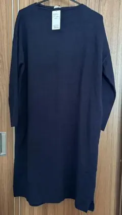 アーバンリサーチ DOORSミラノリブボートネックワンピース