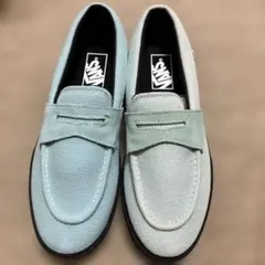 VANS ローファー　キャンバス&スエード　スリッポン