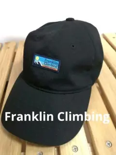 週末限定セール✨✨Franklin Climbing フランクリン　キャップ　黒