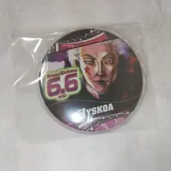 ち*奨様 ヒソカ バースデー缶バッチ 2021 HUNTER×HUNTER