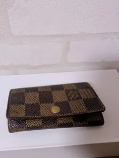 ルイ・ヴィトン　キーホルダー　ダミエ