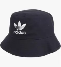 adidas バケットハット ブラック 美品