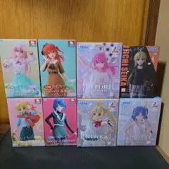 ぼっち・ざ・ろっく！ プライズフィギュア 8点セット【新品未開封】