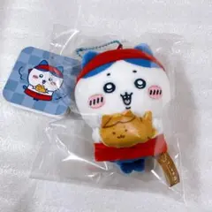 ちいかわ　ちいかわ焼き　店員さんなマスコット(ハチワレ) タグ付き