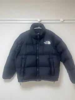 THE NORTH FACE ブラック ダウンジャケット　ヌプシ