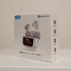 T26完全ワイヤレスイヤホン・ホワイト