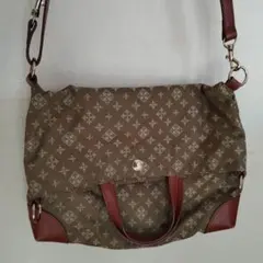 ラシットショルダーバッグ　2way