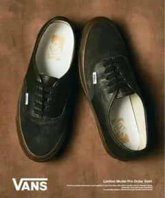 26.5cm 417 VANS LX Authentic 44 新品未使用