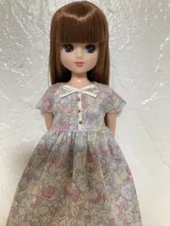 no.435　リカちゃん　22cmドール服　ハンドメイド