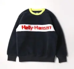 ヘリーハンセン ファイバーパイル ジャガードクルー Lサイズ