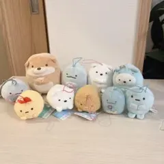 すみっコぐらし　かわうそ　あつめてぬいぐるみ　アミューズメント景品　10個