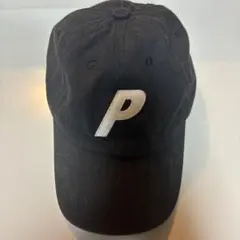 PALACE Pロゴ キャップ ブラック