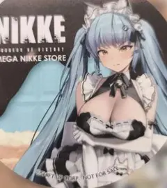 NIKKE MEGANIKKE 限定 プリバティ コースター