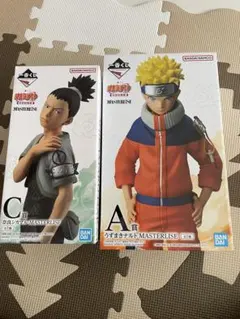 一番くじNARUTO中忍試験編　A賞、C賞
