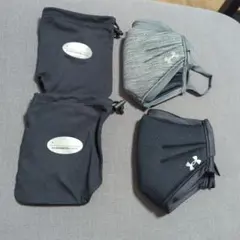 UNDER ARMOUR SPORTSMASK XS/S 3枚セット - メルカリ