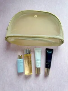 期間限定⭐️クレドポーボーテ　特別サイズ　スキケアセット　トライアルセット新品