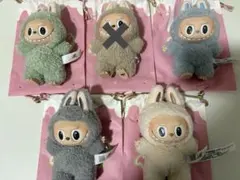 POPMART ラブブ　マカロン 新品未使用４体 ラブブ　正規品　バラ売り可能