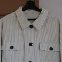 GU コーデュロイジャケット　フードなし