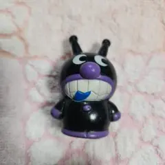 アンパンマン　ばいきんまん　ソフビ　指人形　レトロ