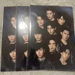 【SnowMan】滝沢歌舞伎ZERO 2020 クリアファイル