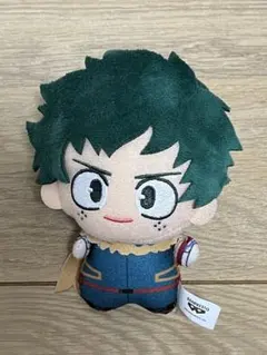 海*様 ヒロアカ ちびぐるみ 緑谷出久 デク