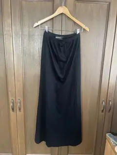 ゴム ロングスカート