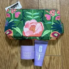 クリニーク　クレンジング&洗顔料&ポーチ