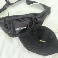 BTS MICDrop バケットハット ショルダーバッグ