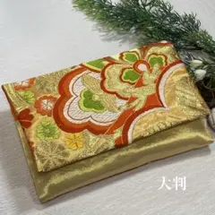 107 御朱印帳ケース 御朱印帳入れ 御朱印帳袋 マルチポーチ 和柄