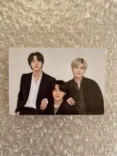 BTS Permission to Danceミニフォトユニット04/04