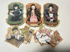 鬼滅の刃 キャラクターカード時透無一郎 竈門禰豆子 珠世 悲鳴嶼行冥 甘露寺蜜璃