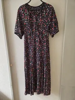 ViS☆花柄ワンピース