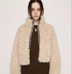 2025年最新】sly ボアブルゾンの人気アイテム - メルカリ