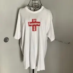 Supreme 20AW Cross Box Logo Tee
