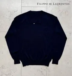 【極美品・未使用級】 FILIPPOフィリッポ・デ・ローレンティス ニット