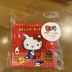 値下げ！スリーコインズ サンリオキャラクターズ ハローキティ 財布風付箋セット