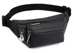 ウエストポーチ メンズ ウエストバッグ スポーツ 軽量 新品